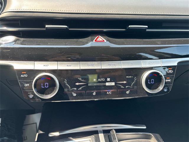 used 2024 Genesis G80 car, priced at $37,498