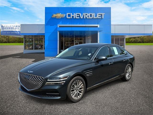 used 2024 Genesis G80 car, priced at $37,498