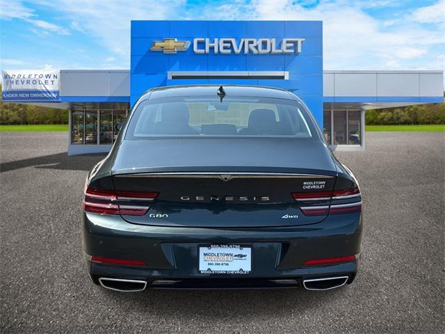 used 2024 Genesis G80 car, priced at $37,498
