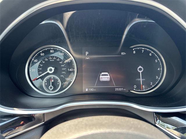 used 2024 Genesis G80 car, priced at $37,498