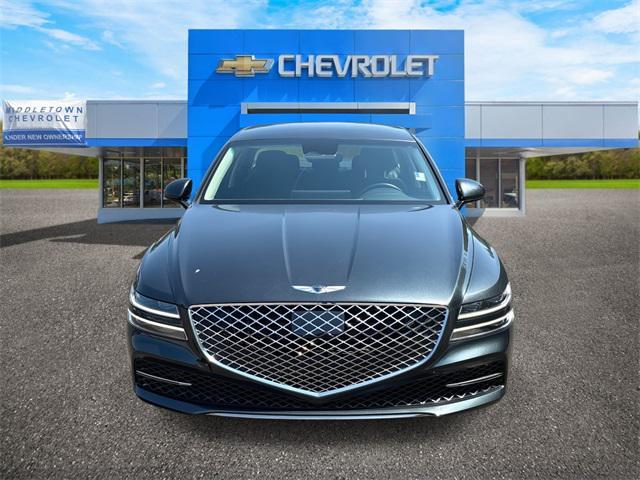 used 2024 Genesis G80 car, priced at $37,498