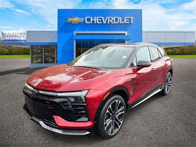 new 2026 Chevrolet Blazer EV car, priced at $63,480