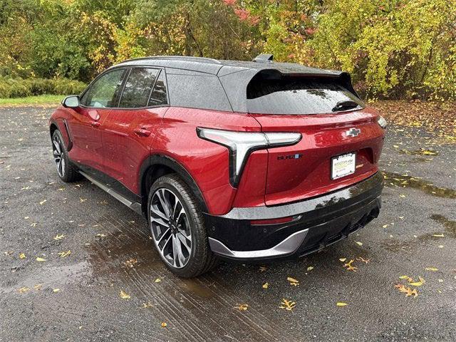 new 2026 Chevrolet Blazer EV car, priced at $63,480