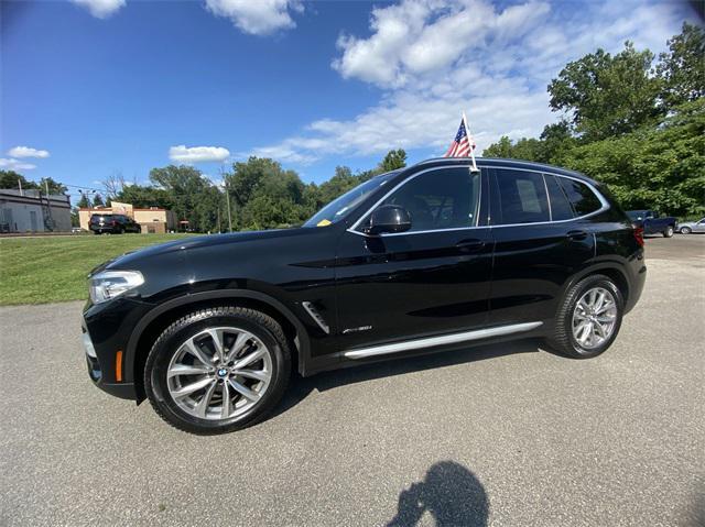 used 2018 BMW X3 car, priced at $20,027