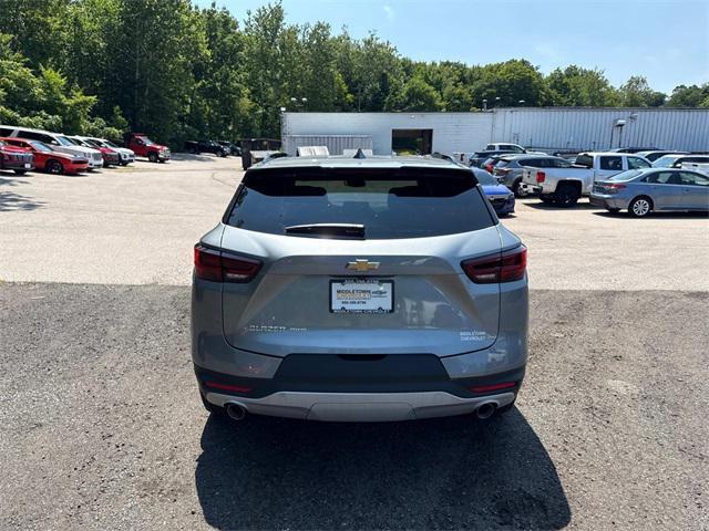 new 2025 Chevrolet Blazer car