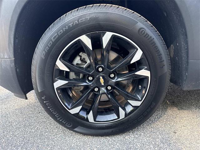 used 2023 Chevrolet TrailBlazer car, priced at $23,994