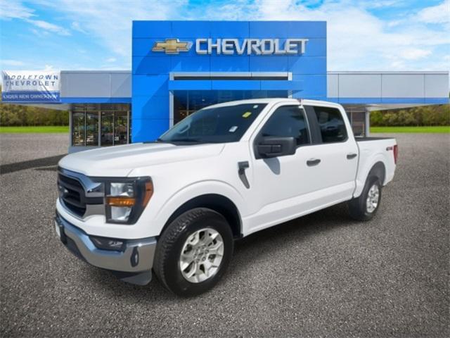 used 2023 Ford F-150 car, priced at $37,899