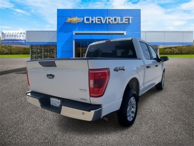 used 2023 Ford F-150 car, priced at $37,899