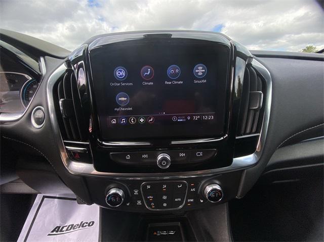 used 2023 Chevrolet Traverse car, priced at $34,827