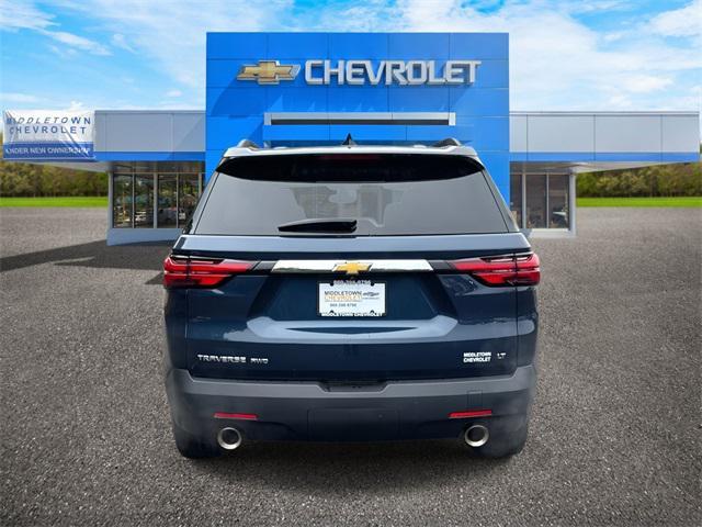 used 2023 Chevrolet Traverse car, priced at $34,298