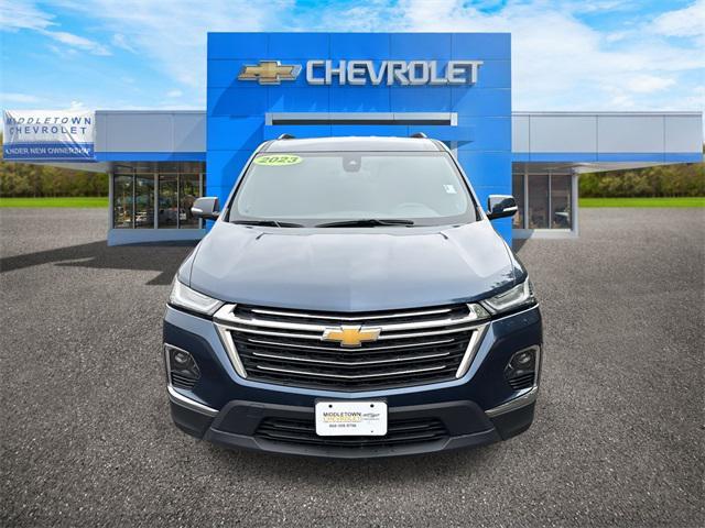 used 2023 Chevrolet Traverse car, priced at $34,298