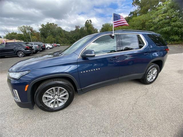 used 2023 Chevrolet Traverse car, priced at $34,827