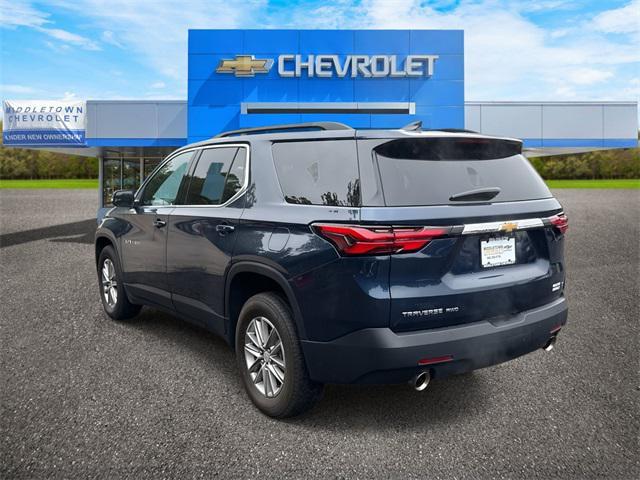 used 2023 Chevrolet Traverse car, priced at $34,298
