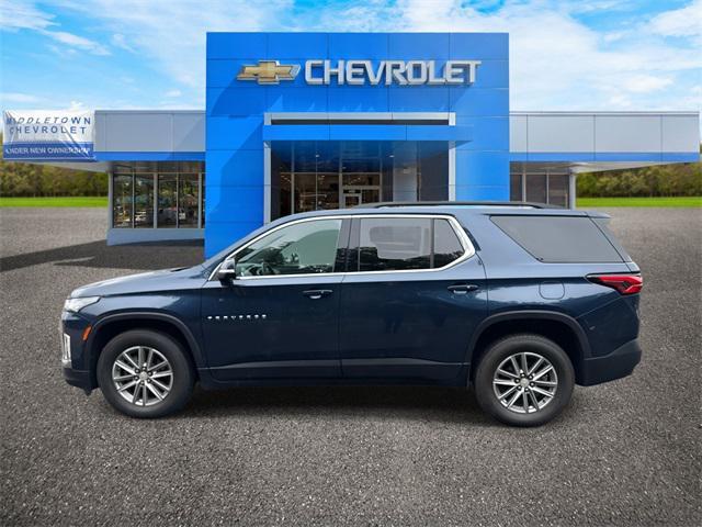 used 2023 Chevrolet Traverse car, priced at $34,298