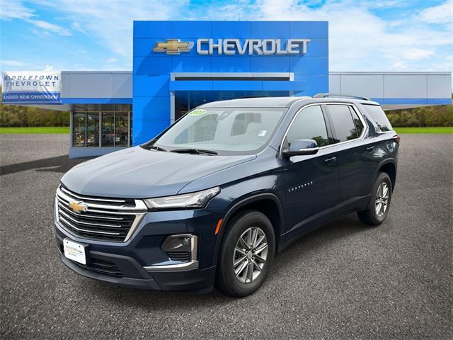 used 2023 Chevrolet Traverse car, priced at $34,298