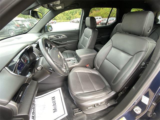 used 2023 Chevrolet Traverse car, priced at $34,827