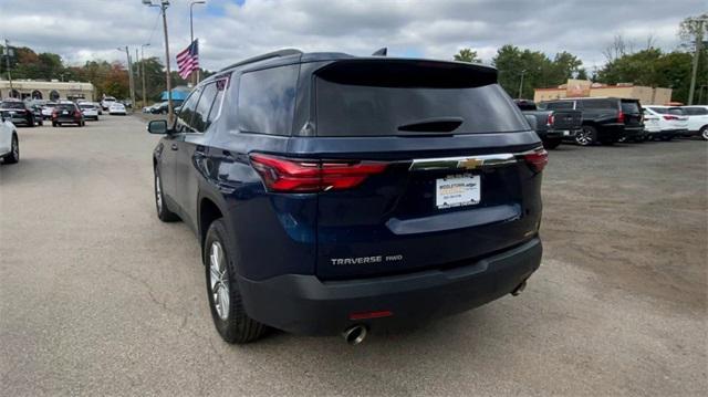 used 2023 Chevrolet Traverse car, priced at $34,827