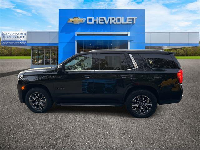 used 2023 Chevrolet Tahoe car, priced at $48,587
