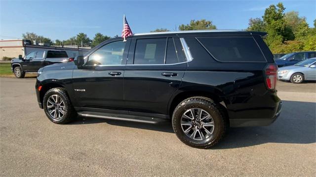 used 2023 Chevrolet Tahoe car, priced at $55,185