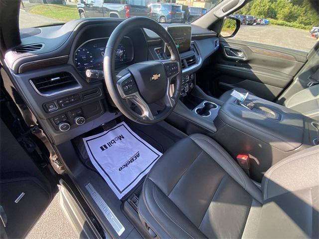 used 2023 Chevrolet Tahoe car, priced at $55,185