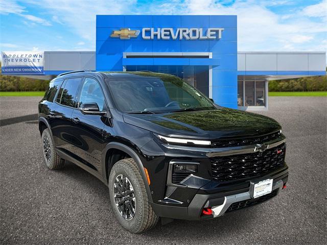 new 2026 Chevrolet Traverse car, priced at $56,380