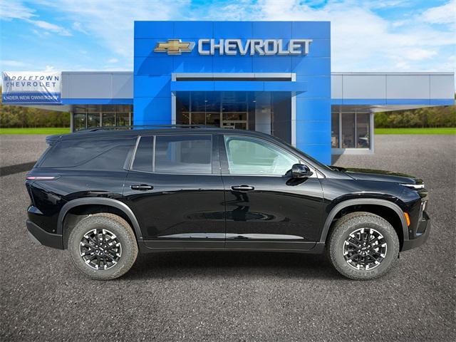 new 2026 Chevrolet Traverse car, priced at $56,380