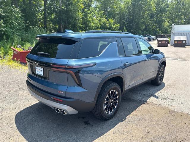 new 2025 Chevrolet Traverse car