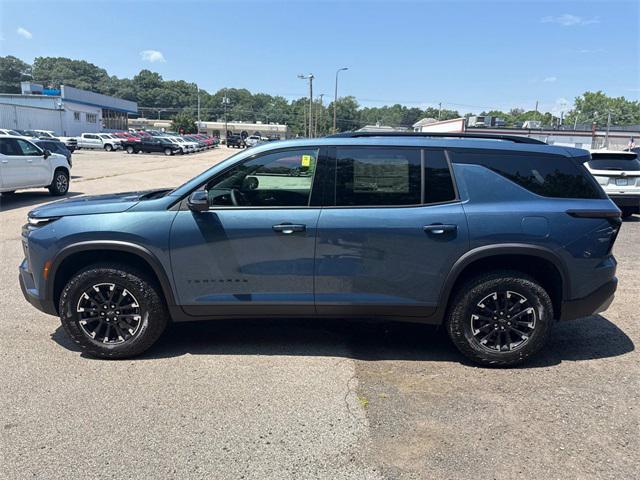 new 2025 Chevrolet Traverse car