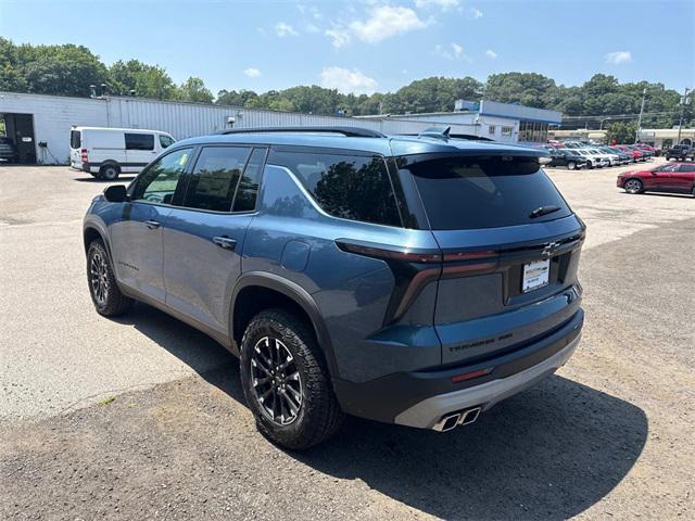 new 2025 Chevrolet Traverse car