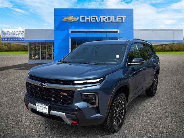 new 2025 Chevrolet Traverse car