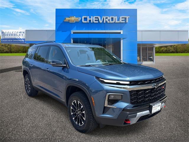 new 2025 Chevrolet Traverse car