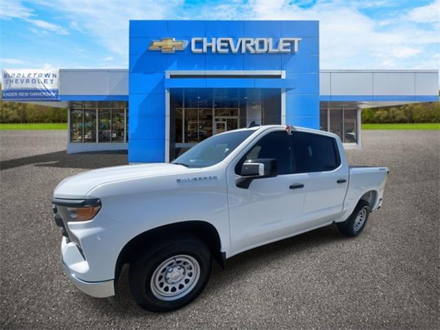 new 2024 Chevrolet Silverado 1500 car, priced at $48,725