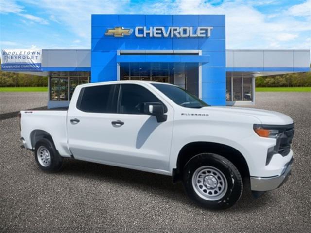 new 2024 Chevrolet Silverado 1500 car, priced at $48,725