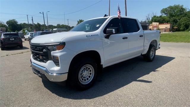 new 2024 Chevrolet Silverado 1500 car, priced at $47,099