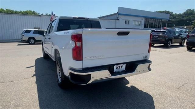 new 2024 Chevrolet Silverado 1500 car, priced at $47,099