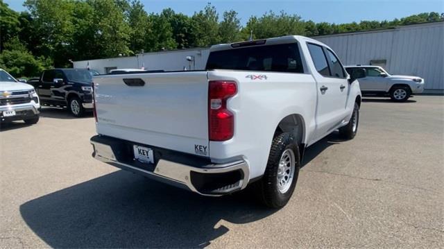 new 2024 Chevrolet Silverado 1500 car, priced at $48,725