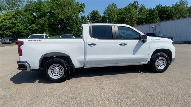 new 2024 Chevrolet Silverado 1500 car, priced at $47,099