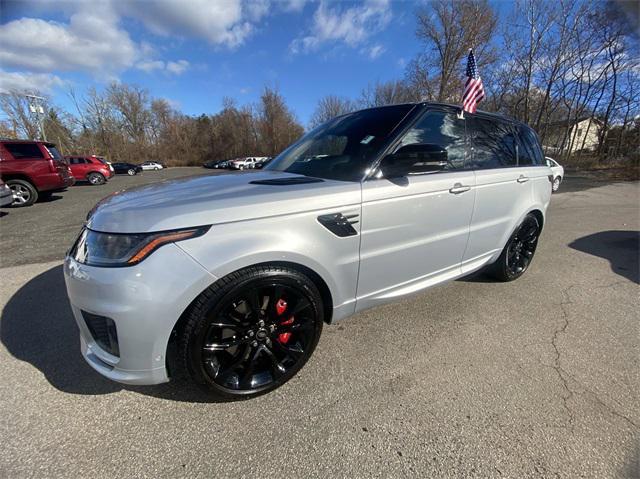 used 2021 Land Rover Range Rover Sport car, priced at $51,849