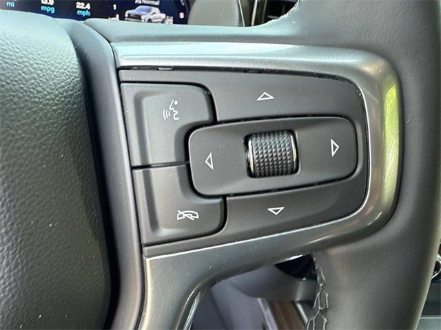 new 2025 Chevrolet Silverado 1500 car