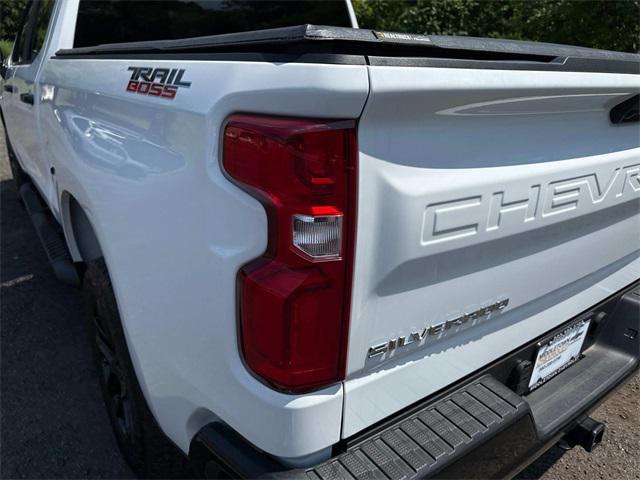 new 2025 Chevrolet Silverado 1500 car