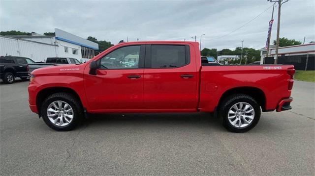 new 2024 Chevrolet Silverado 1500 car, priced at $49,355