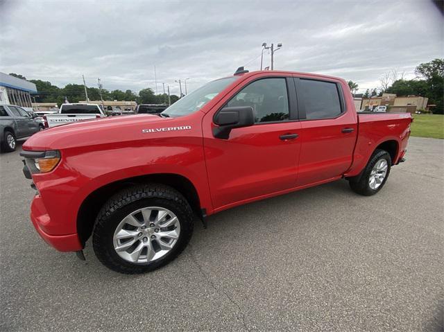 new 2024 Chevrolet Silverado 1500 car, priced at $49,355