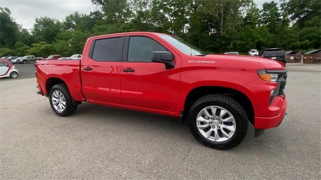 new 2024 Chevrolet Silverado 1500 car, priced at $49,355