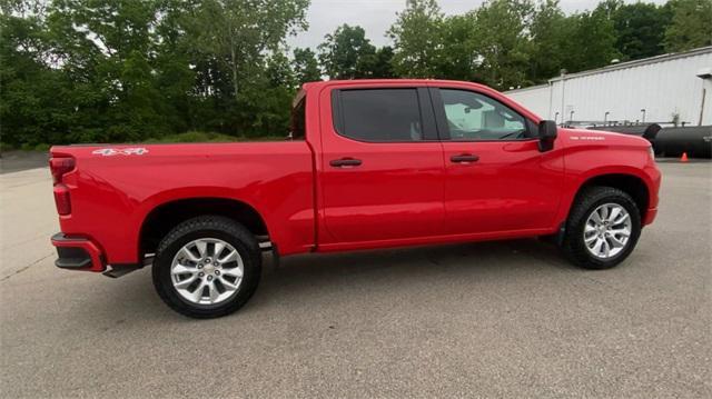 new 2024 Chevrolet Silverado 1500 car, priced at $49,355