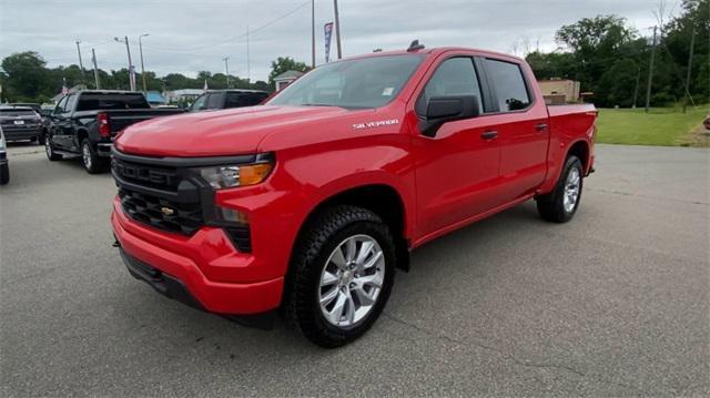 new 2024 Chevrolet Silverado 1500 car, priced at $49,355