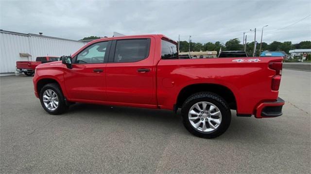 new 2024 Chevrolet Silverado 1500 car, priced at $49,355