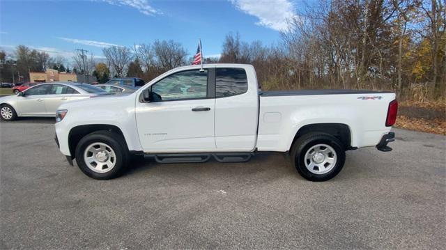 used 2021 Chevrolet Colorado car, priced at $29,271