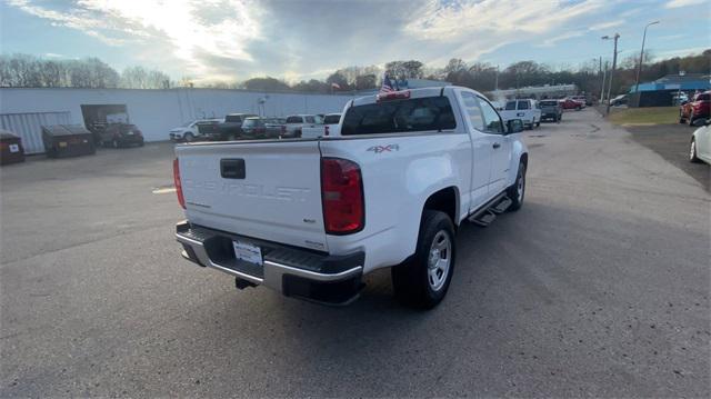 used 2021 Chevrolet Colorado car, priced at $29,271