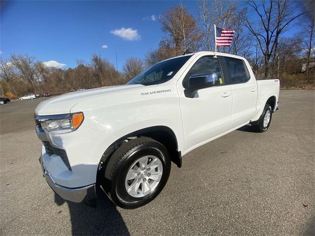 used 2023 Chevrolet Silverado 1500 car, priced at $43,302