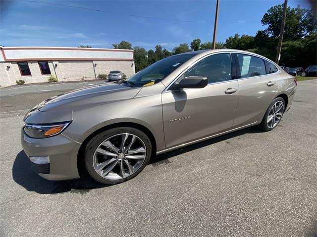 used 2022 Chevrolet Malibu car, priced at $18,780